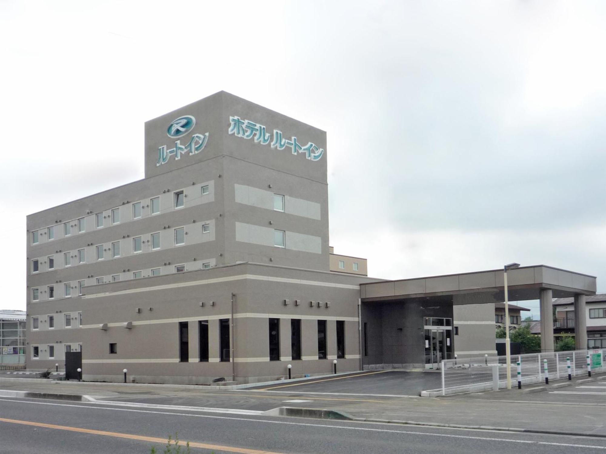 Hotel Route-Inn Dai-Ni Nishinasuno Nasushiobara Dış mekan fotoğraf