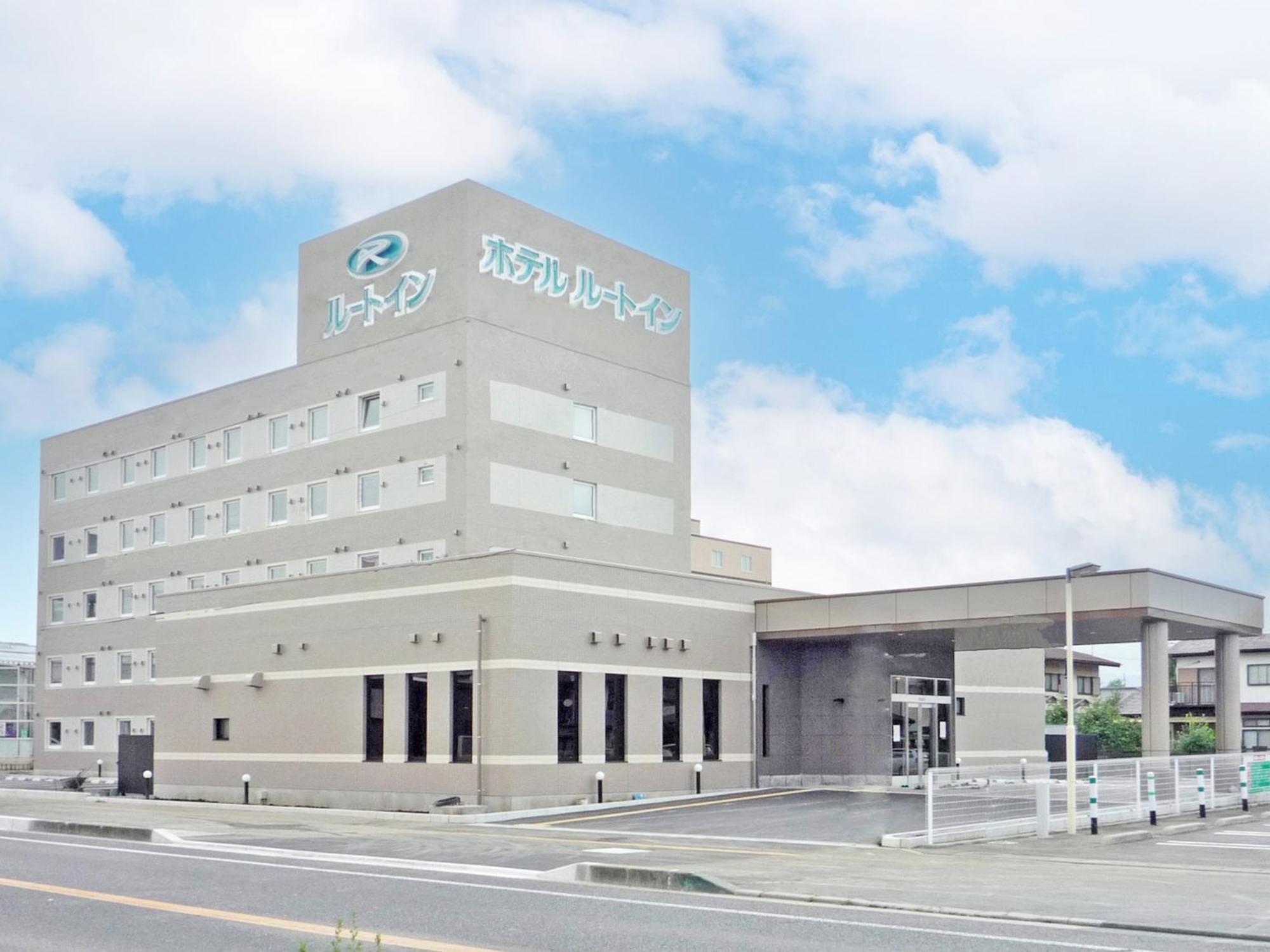 Hotel Route-Inn Dai-Ni Nishinasuno Nasushiobara Dış mekan fotoğraf