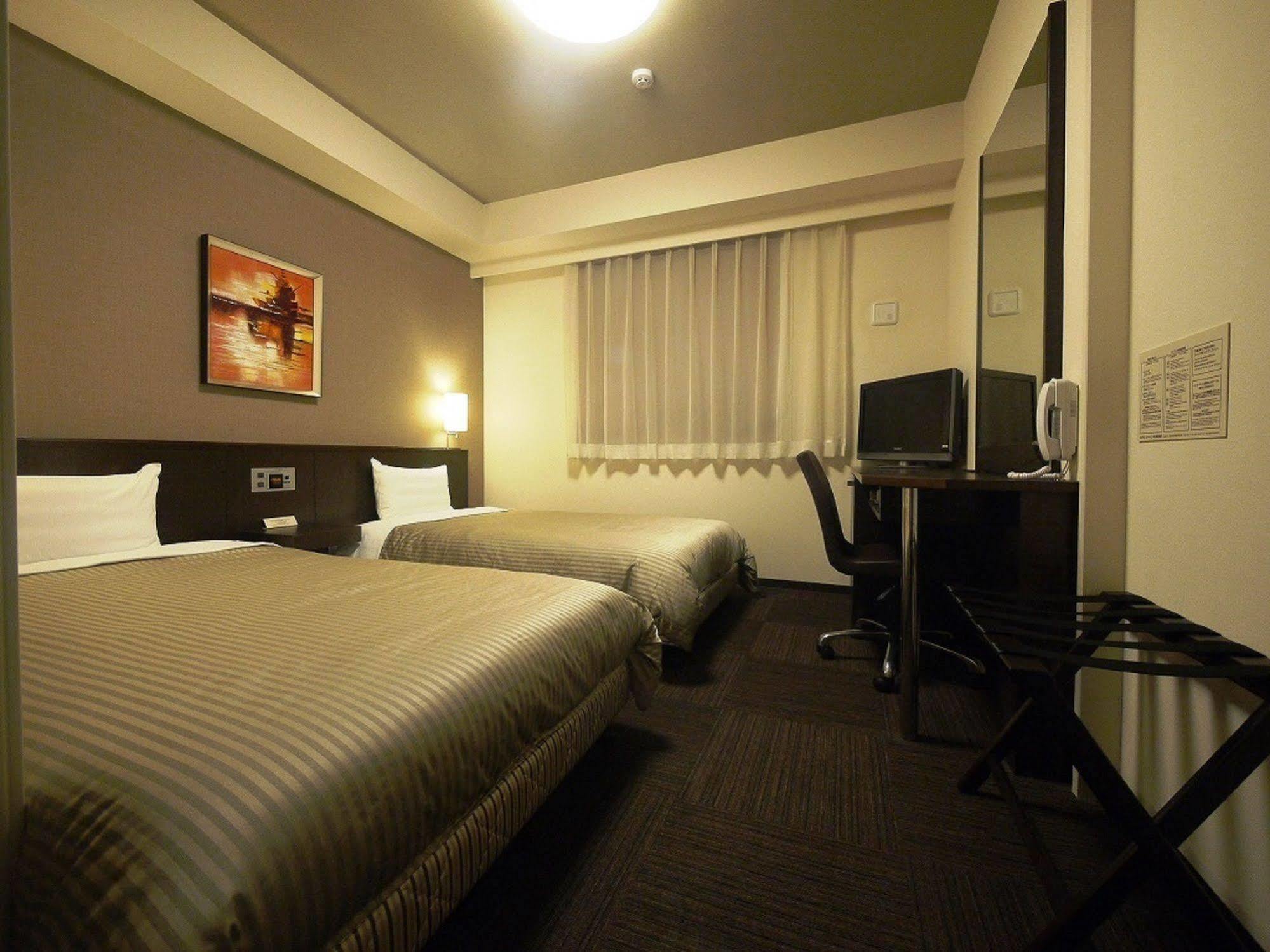 Hotel Route-Inn Dai-Ni Nishinasuno Nasushiobara Dış mekan fotoğraf