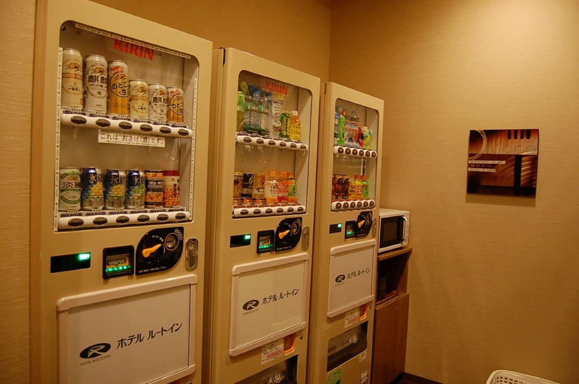 Hotel Route-Inn Dai-Ni Nishinasuno Nasushiobara Dış mekan fotoğraf